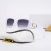 VA1655 Дизайнерские солнцезащитные очки Мужские очки Valen Женская мода Бескаркасное прямоугольное покрытие Рог буйвола Солнцезащитные очки UV400 Evidence Eyeglass 6 Color