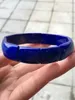 Strand äkta naturliga kungblå lapis lazuli ädelstenar sten pärlor kvinnor man armband armband 20x13mm