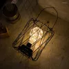Table Lamps Decorative Light Desk Lamp Night Red Birthday Net Girl Led Bulbs Plastic Push Button Switch Ac