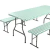 테이블 천 17AHSM PVC 직사각형 기판식 플래시 밴드 밴드 3 피스 정장 식탁성 식탁 식수 방수 오일 방지 식탁보