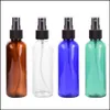 Butelki opakowania DVR samochodu 100 ml plastikowy spray napełniony makijaż kosmetyczny pojemnik na butelkę do czyszczenia PERS PAKETICS PAKADACJA DHTIT