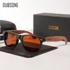 Sunglasses Black Walnut Sunglass Wood Polarized Sunglasses Men Glasses Men UV400 Protection Eyewear Wooden Original Box de sol 230302