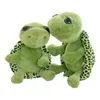 20CM Kawaii Plush Toy Cute Baby Super Green Big Eyes Stuffed Tortoise Turtle Animal Plush Baby Toy Gift Kids Toys