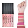 LIG BLISS 5PCS Ustaw matowe aksamitne szminki Wodoodporna szminka Seksowna wampir Stick Women Lips Beauty Makeup Cosmetics