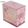 Kubki 3D Kawaii Fairy Mug Puchar Kreatywne malowane ceramiczne berło rączka Piękna dziewczyna sercowa wodna kubki kawy