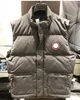 كندي الولايات المتحدة الأمريكية الشتاء في الهواء الطلق شعبية الرجال أسفل سترات فاخرة Bodywarmer جاكيتات الموضة النسائية جيليه مصمم معطف ذكر Doudoune لوكس غوس فيستي أوم مانتو