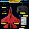 Electric/RC Aircraft RC Foam SU-35 Plane 2.4G Radio Control Glider Remote Fighter Airplane Boys Toys for Children 230303