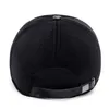 Casquettes de baseball Automne hiver hommes casquette de Baseball garder au chaud velours côtelé mâle chapeau avec oreille de protection épaississement polaire doublure chapeau 230303