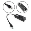 Wired USB 3.0 till Gigabit Ethernet RJ45 LAN (10/100) MBPS Network Adapter Card för PC Wholesales