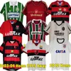 1995 1996 03 04 Jerseys de futebol Neymar Jr Retrosantos Romario 2013 Sao Paulo Classic Gremio Fortalza Palmeiras Fluminense Corinthia Futebol Camisetas Vintage