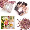 Banner Flags 10 15 20p Wedding Confetti Rose 100 Natural Natural Flower Biodeolable Pop Diy Armatherapy Party Decoration Petal 230302