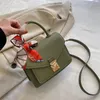Autumn Winter 2023 New Women's Chain Bag Fashion Shoulder Messenger Women's Small Square Luxury Alligator Bag Women's Handbags