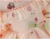 Robes de fille bébé espagnol Lolita princesse robe de bal paillettes maille couture anniversaire baptême mariage Eid robes de bal pour les filles A2422 W0224
