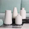 Vasi vaso moderno nordico vaso minimalista decorazione per la casa domestica bianca soggiorno decorazioni accessori da tavolo