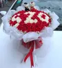 Домашнее украшение цветок Танабата День Святого Валентина Рождество творческие 99 мультипликационные мыльные цветы цветы