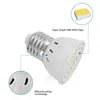 48/60/80 220V LED LUZ LUZ E27 BULBA PARA PLANTA SPECTRO FULLO HIDINDOPONICO