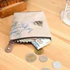 Portafogli 2022 Fashion Womens Lady Kid Coin Wallet Lady Small Mini Coin Pouch Zipper Money Key Earphone Line Mini Coin Purse Card HolderL230303