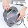 Storage Bags Fresh Cooler Insulated Lunch Bag For Women Kids Waterproof Thermal Portable Box Ice Pack Pouch Food Picnic