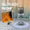 Ночные светильники Crystal Diamond Cup Table Lamp Touch Color