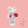 Nouveau spot mignon ours en peluche modèle Kits de construction assemblé puzzle adulte compatible modèle décoration mignon ours garçon fille enfants jouet cadeau