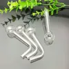 2023 Europa en Americaglass Pipe Bubbler Rookpijp Water Glass Bong Rechthoek Glazen pot