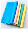 Fiber lens Cleaning Cloths - For All LCD Screens, Tablets, Lenses, and Any Other Delicate Surfaces (5.5x6.7"/14cm*17cm)