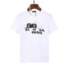 2023 Été Hommes Designer T-shirt Casual Homme Femmes T-shirts Avec Lettres Imprimer Manches Courtes Top Vente De Luxe Hommes Hip Hop vêtements Taille Asiatique M / 3XL 4QX0