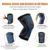 Elbow Knee Pads BraceTop Sports Compression Knee Brace Workout Knee Support for Joint Pain Relief Running Biking Basketball Knitted Knee Sleeve J230303