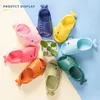 Slipper Summer Children Slippers Boys Sandals Baby Toddler Kids Home Girl Sandals Cartoon Beach Shoes Slip Soft Appliques Mules Clogs T230302