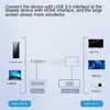 USB To VGA Adapter 2.0/3.0 External Video Card Multi Display Converter 1080p for Desktop Laptop PC Monitor Projector