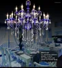 Chandeliers Crystal Beads For Bedroom Glass Crystals Chandelier Modern LED Kitchen Room Living