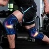 Elleboog knie pads één stuk elastische knie pad knie knie patella protector brace fietsen basketbal hardloopcompressie knie mouw sport kniepers j230303