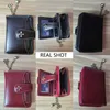 Wallets Women Wallets and Purses PU Leather Money Bag Female Short Hasp Purse Small Coin Card Holders Blue Red Clutch New Women WalletL230303