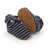 Первые ходьбы Emmababy Baby Cozy Booties Классические полосатые носки для внутренних лопаток с некоммерческим захватом Toddle Loop 11-13см