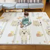 Play Mats Infant Shining 200x180x1.5cm Baby Play Mat Dikke Cartoon XPE Kid Play Mat Foldable Antiskid Carpet Children Games Mat 230303