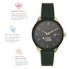 iTouch Connected Hybrid Smart Watch and Fitness Tracker For Women and Men Green Color hoop shop