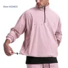 Męska bluza sporty modowe marka Asr 'v Hoodies Autumn zip szyja amerykańska kieszonkowa kieszonkowa kieszonkowa sznurka