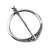 Brooches Viking Retro Brooch Collection Penannular Shoulder Shawl Scarf Clasp Cloak Pin Medieval Metal Badge