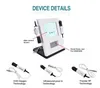 Предметы красоты портативные 3 в 1 CO2 Отшелушивание RF Bubble Oxygen Face Lifting Ultrasound Oxygen Cokial Care Care Care Get Machine