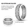 925 Mulheres prateadas FIT PANDORA RING ORIGINAL COROW COROWN RINGS ANELOS EMBALAGENS