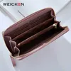 Carteras WEICHEN, pulsera para mujer, cartera de mano larga, carteras de gran capacidad, monedero para mujer, monederos para mujer, tarjetero de bolsillo para teléfono, CarterasL230303