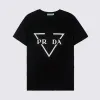 Mens Designer T Shirts Pra Tshirts Summer PRAS Breatbar Superior Quality Tops Unisex Prad Shirt med korta ärmar Storlek M-3XL 31PB#