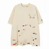 2023Galeries Tee Depts T-shirts Hommes Summer Crew Neck Loisirs Hip Hop Manches courtes Cotons Dessin animé Imprimer Luxurys T-shirts pour femmes Taille S-XL