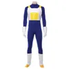 Anime Costumes Z Vegeta IV Cosplay Come Outfit Boy Men Jumpsuit Shoe Cover Handskar Halloween Carnival Comes Z0301