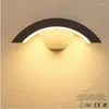 Wall Lamps Modern LED Lamp 12W Outdoor Warm White Home Lighting Sconce Decoration Light Fixture