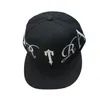 ボールキャップカップル Trapstar デザイナー野球帽スポーティなレタリング刺繍キャスケットドロップ配送ファッションアクセサリー帽子スカーフ Dhoej