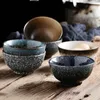 Bowls FANCITY Simple Ceramic Creative Personality Cutlery Home Soup Rice Small In Restaurants