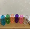 Narguilés en verre épais Bongs à eau Crâne Verre Bubbler Dab Rigs Bong à huile Brûleur à mazout Rig Accessoire pour fumer