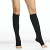 Kadın Çoraplar Çorap Erkekler Açık Ayak Ayak Parçası Sıkıştırma Çorapları Varisli Damarlar Şekillendirme Basıncını Tedavi Edin