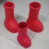 2023 Nieuwe Big Red Boot Mens Women Designer over de knie Boots ouder-kind Familie Unified Amusement Restore Animation Rubber Platform Regen Boot Boot Maat 28-484595044